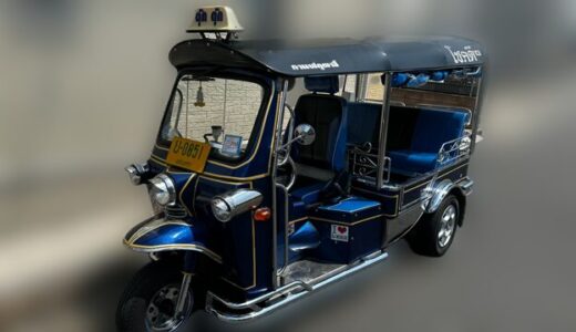 トゥクトゥク譲ります（有償）中古車を購入したい方へ
